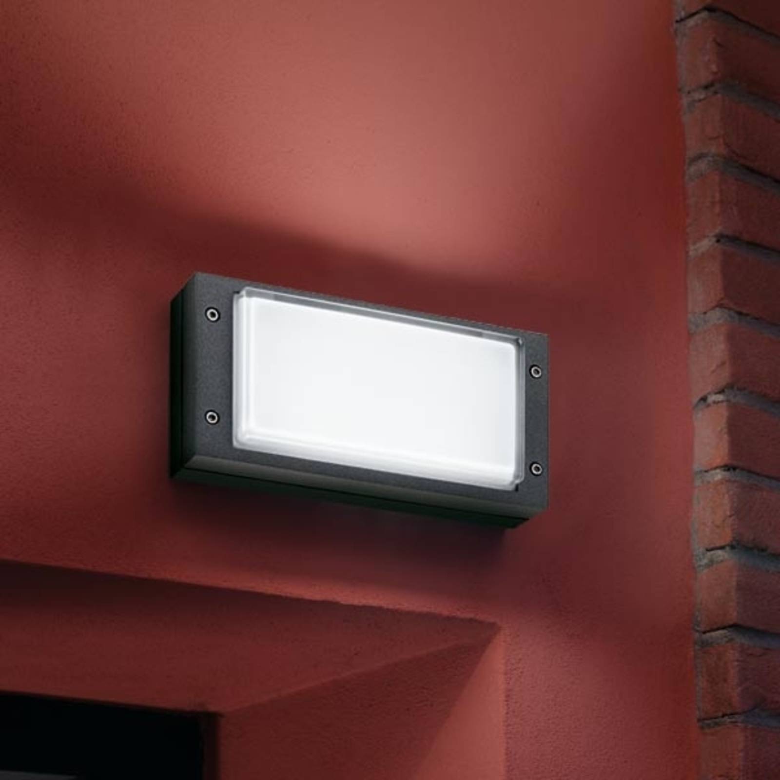 Performance in Lighting Applique d'extérieur moderne BLIZ RING