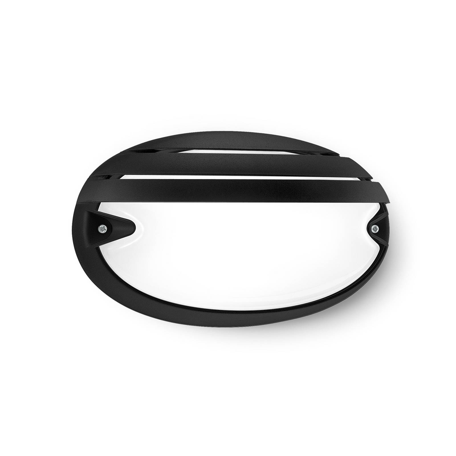 Performance in Lighting Applique d'extérieur CHIP avec écran noire