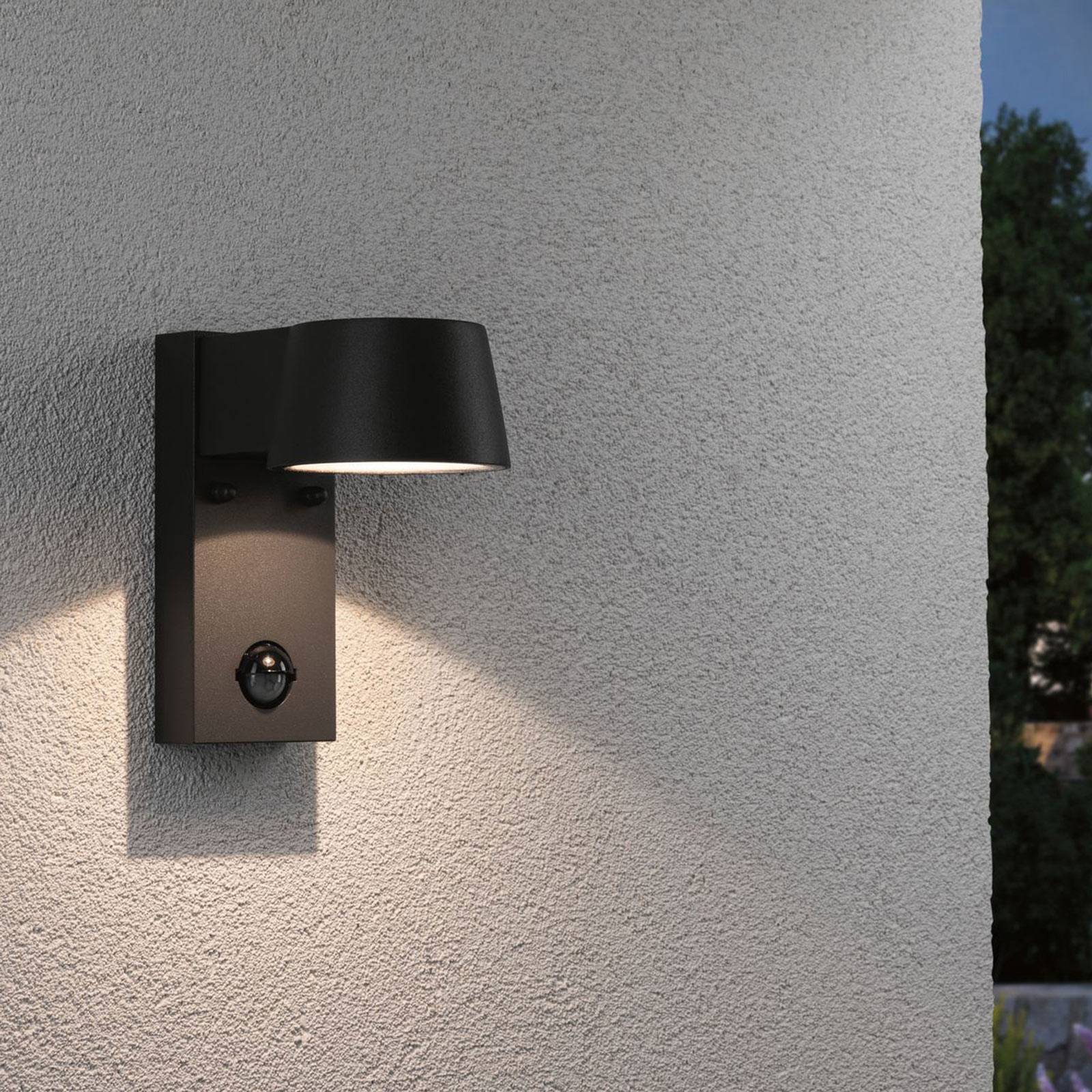 Paulmann Capea applique d’extérieur LED capteur Paulmann Capea applique d'extérieur LED capteur