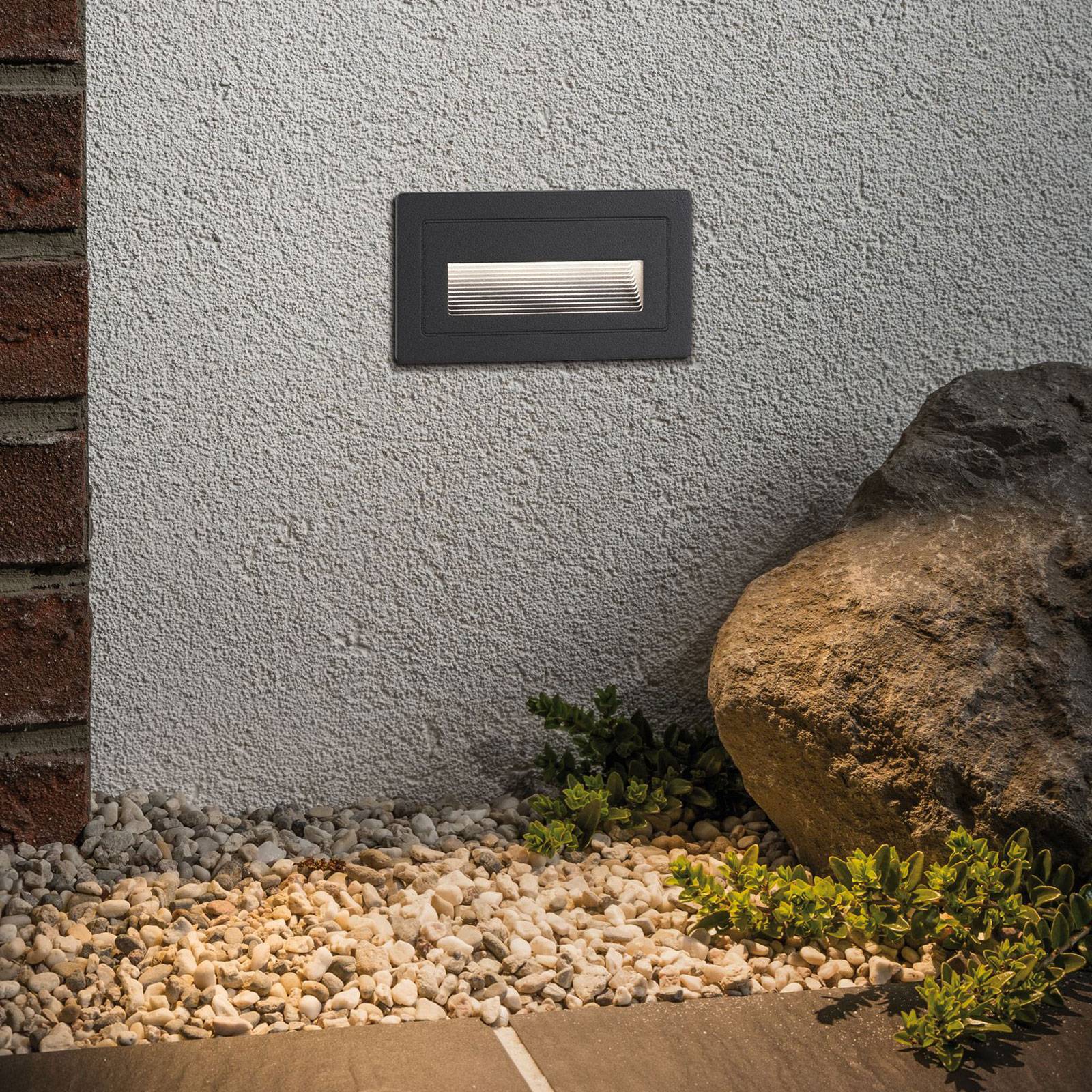 Paulmann Long applique encastrable LED d’extérieur