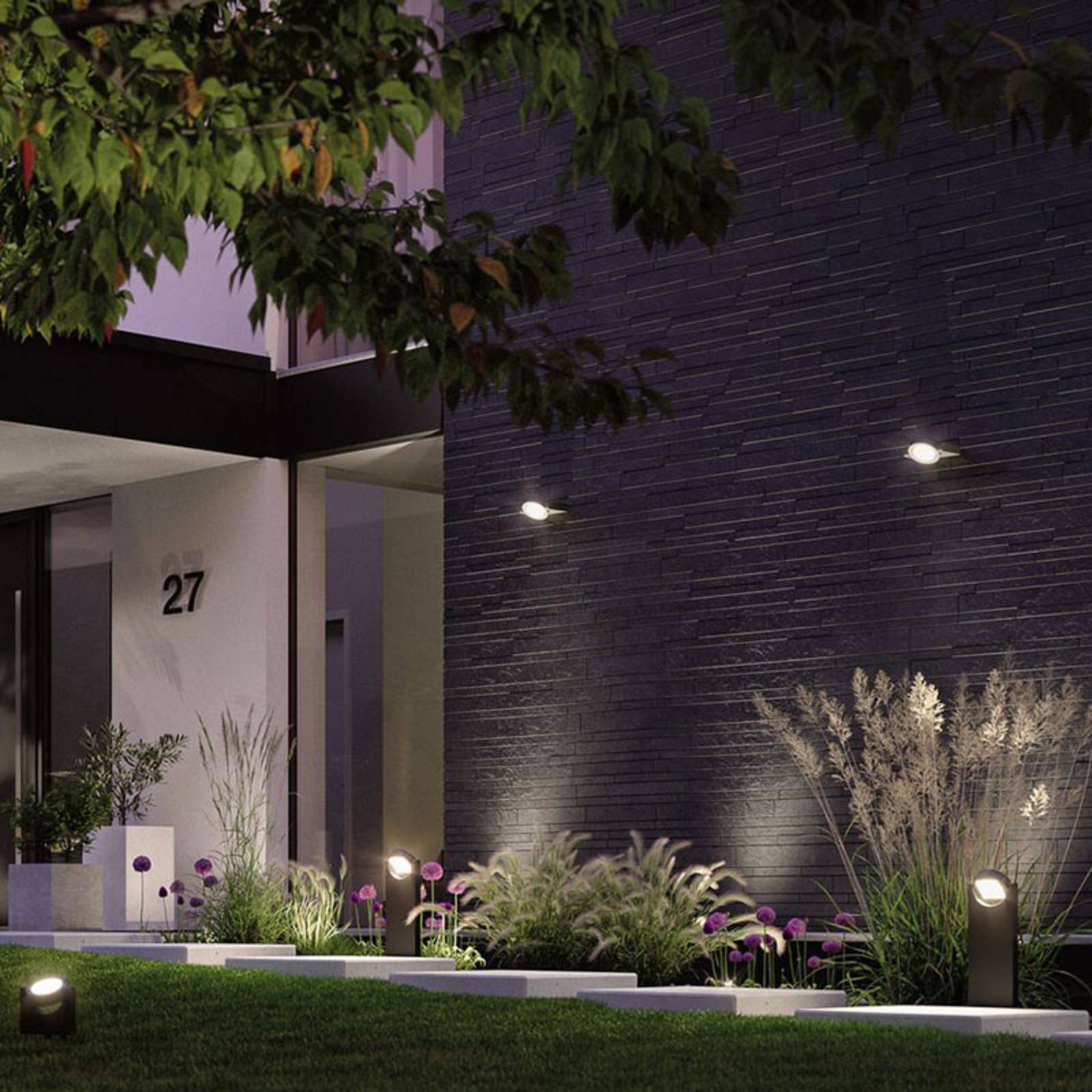 Paulmann Swivea applique d'extérieur LED