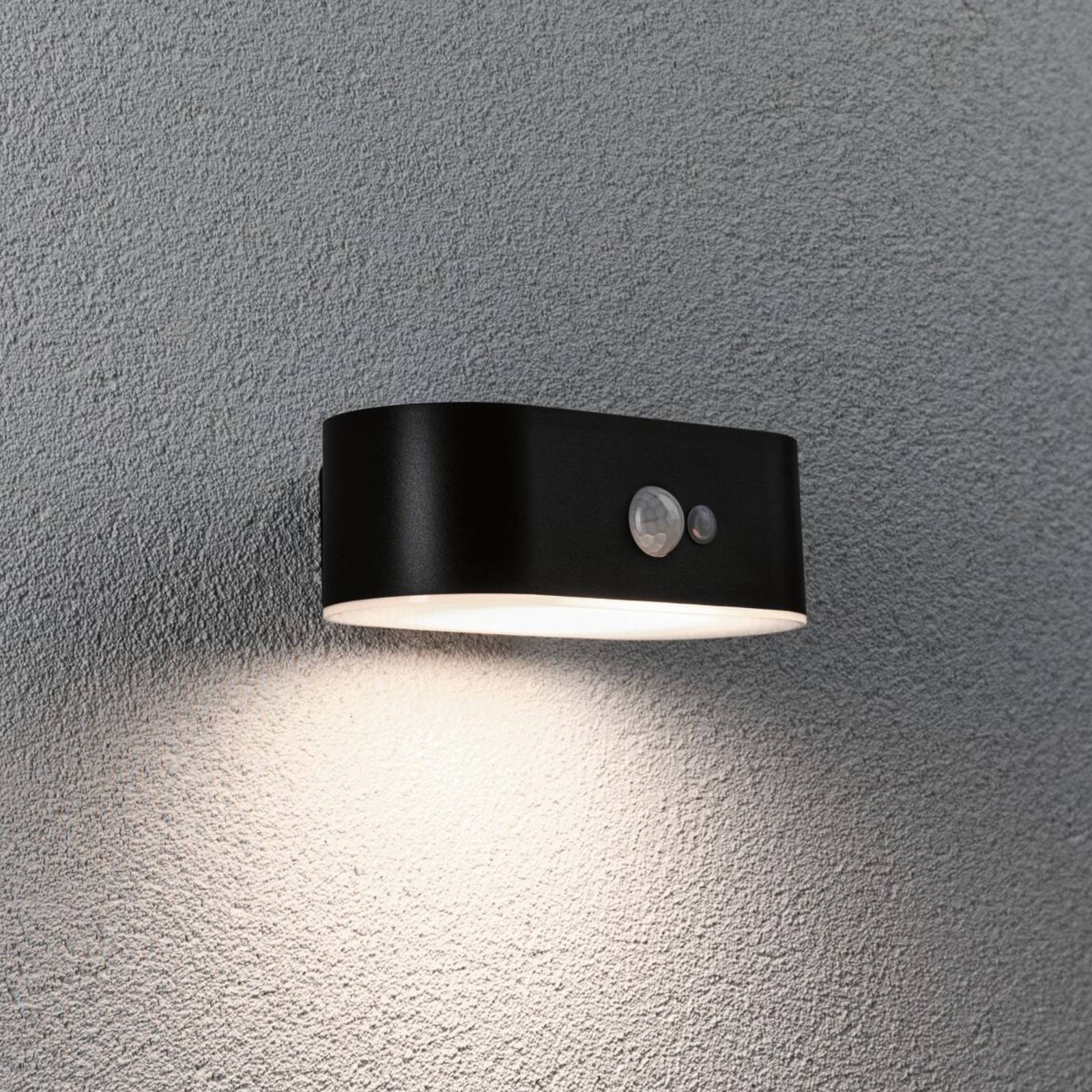 Paulmann Adya applique d’extérieur solaire capteur