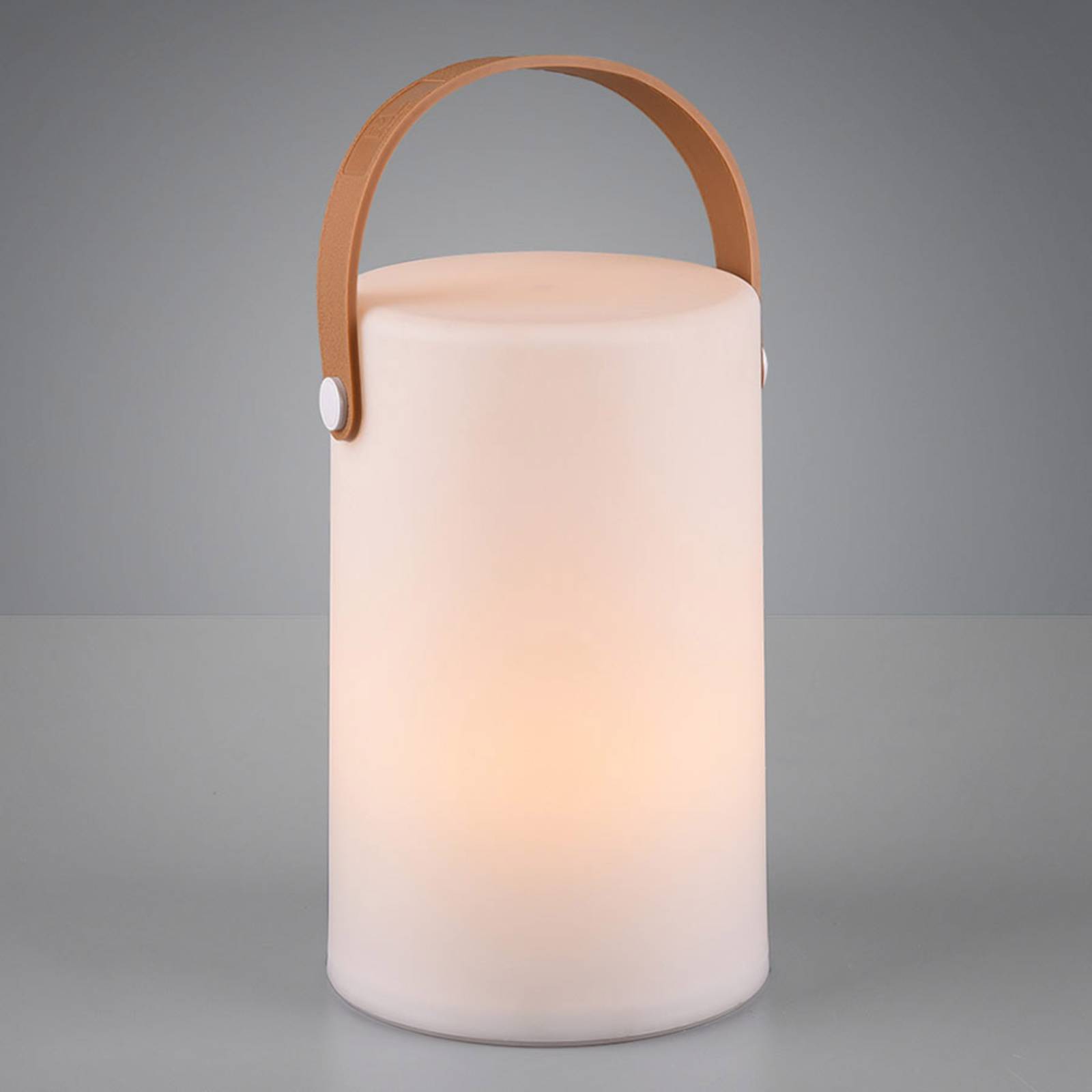 Reality Leuchten Lampe décorative d’extérieur Aruba RVB batterie
