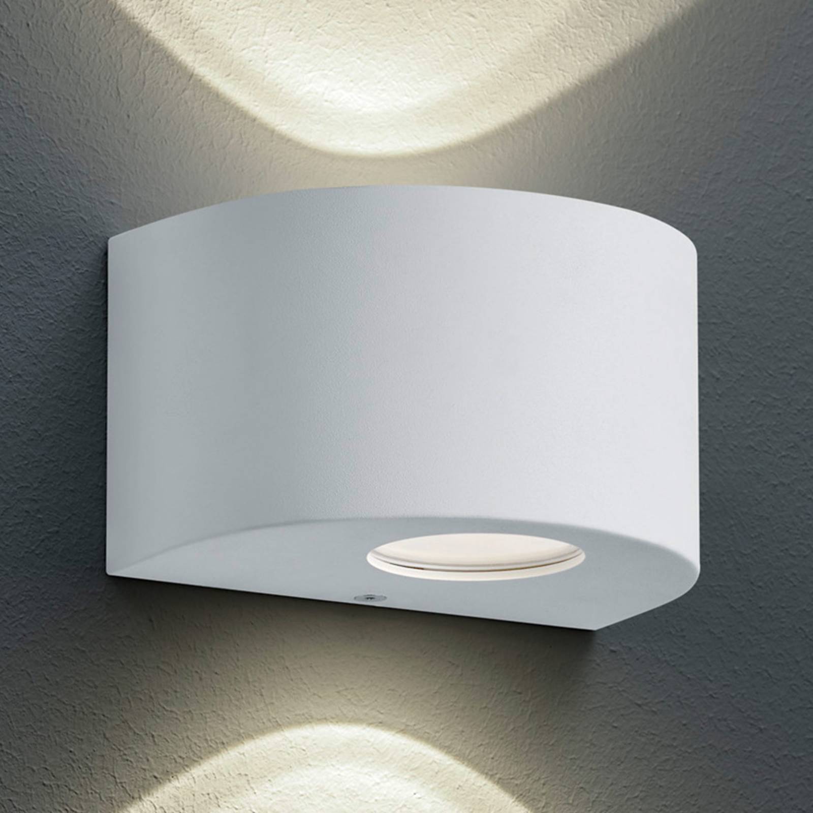 Reality Leuchten Applique d'extérieur LED Rosario ronde