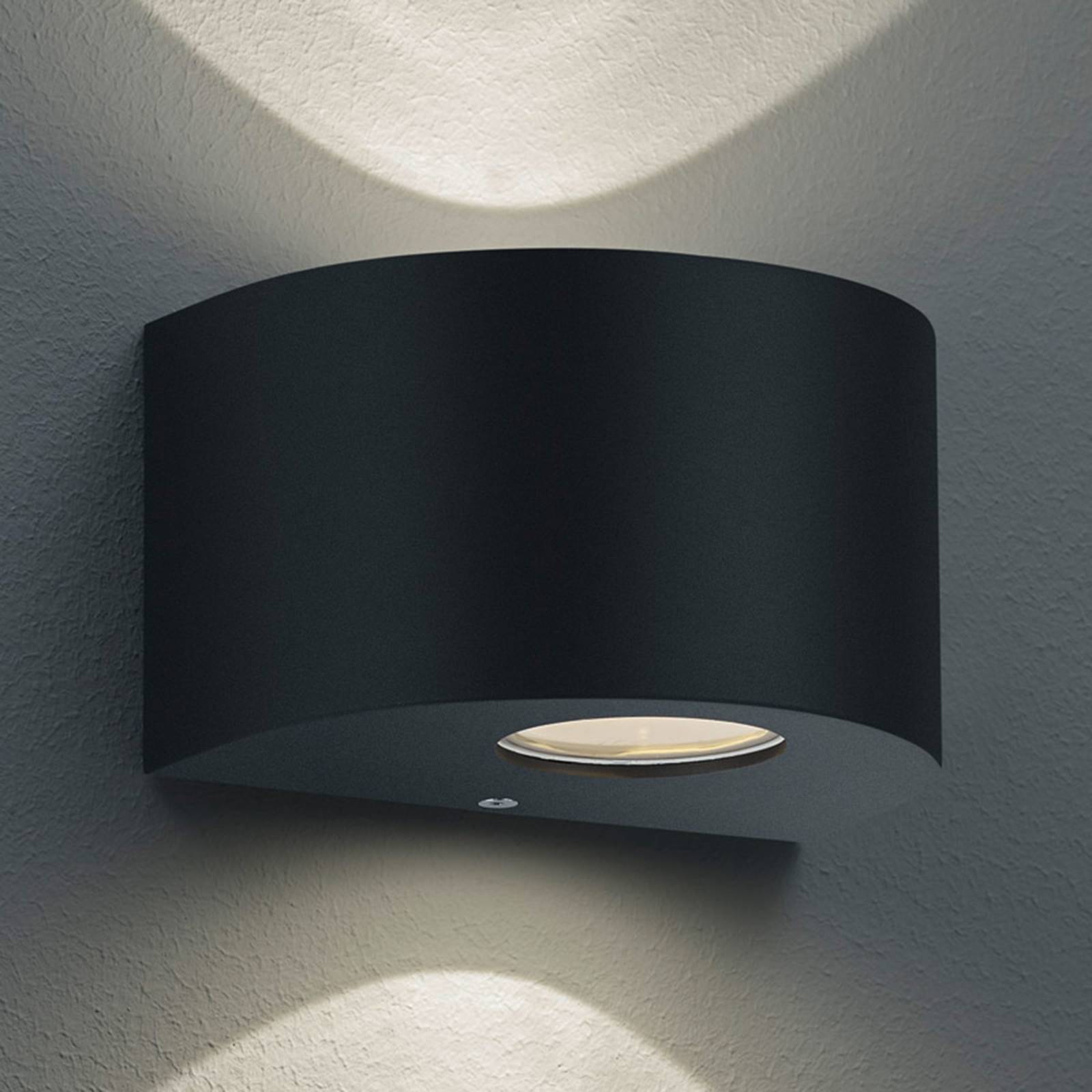 Reality Leuchten Applique d'extérieur LED Rosario ronde