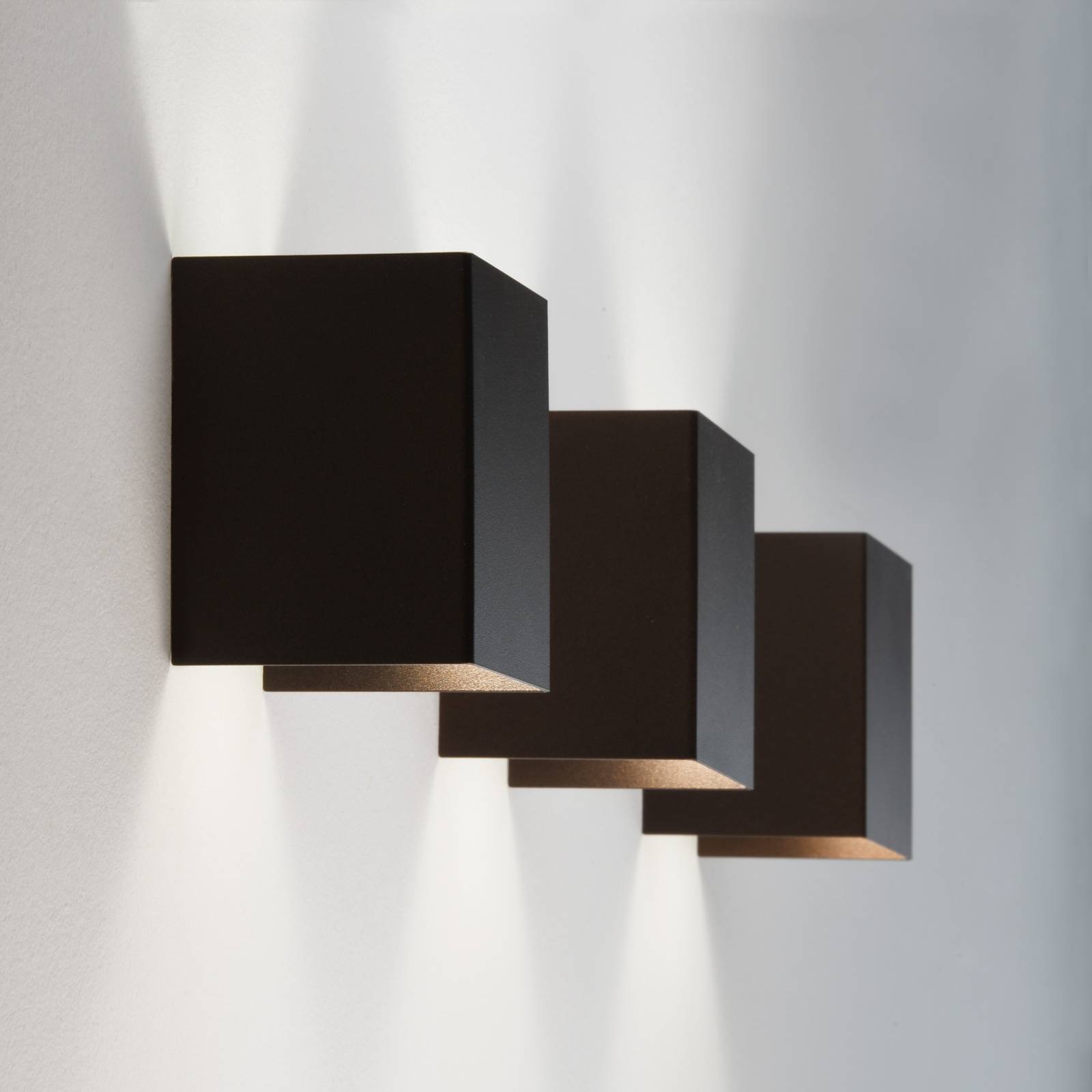 Performance in Lighting Applique extérieur LED Orion H B anthracite 830