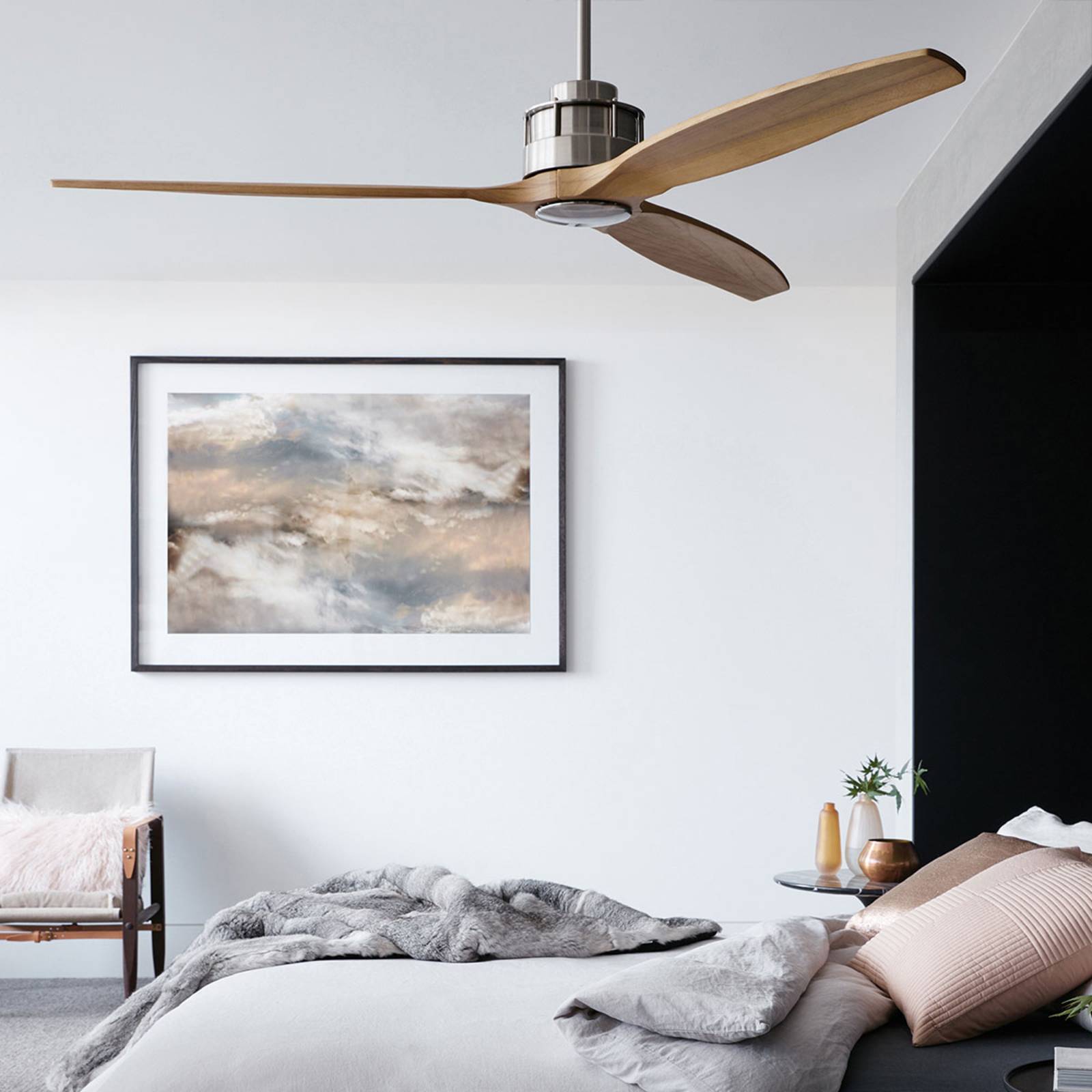 Beacon Lighting Beacon Ventilateur de plafond Airfusion Akmani