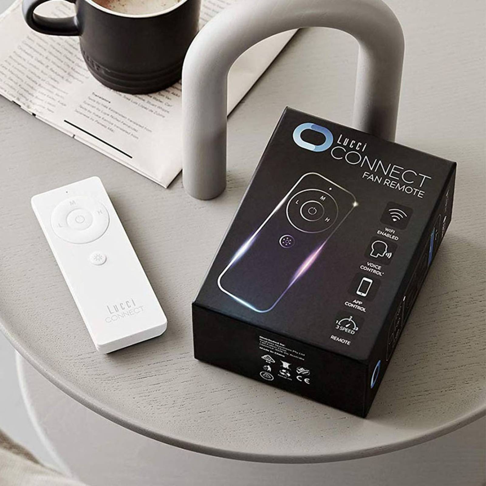 Beacon Lighting Beacon Télécommande WiFi Lucci Connect pour ventilateurs