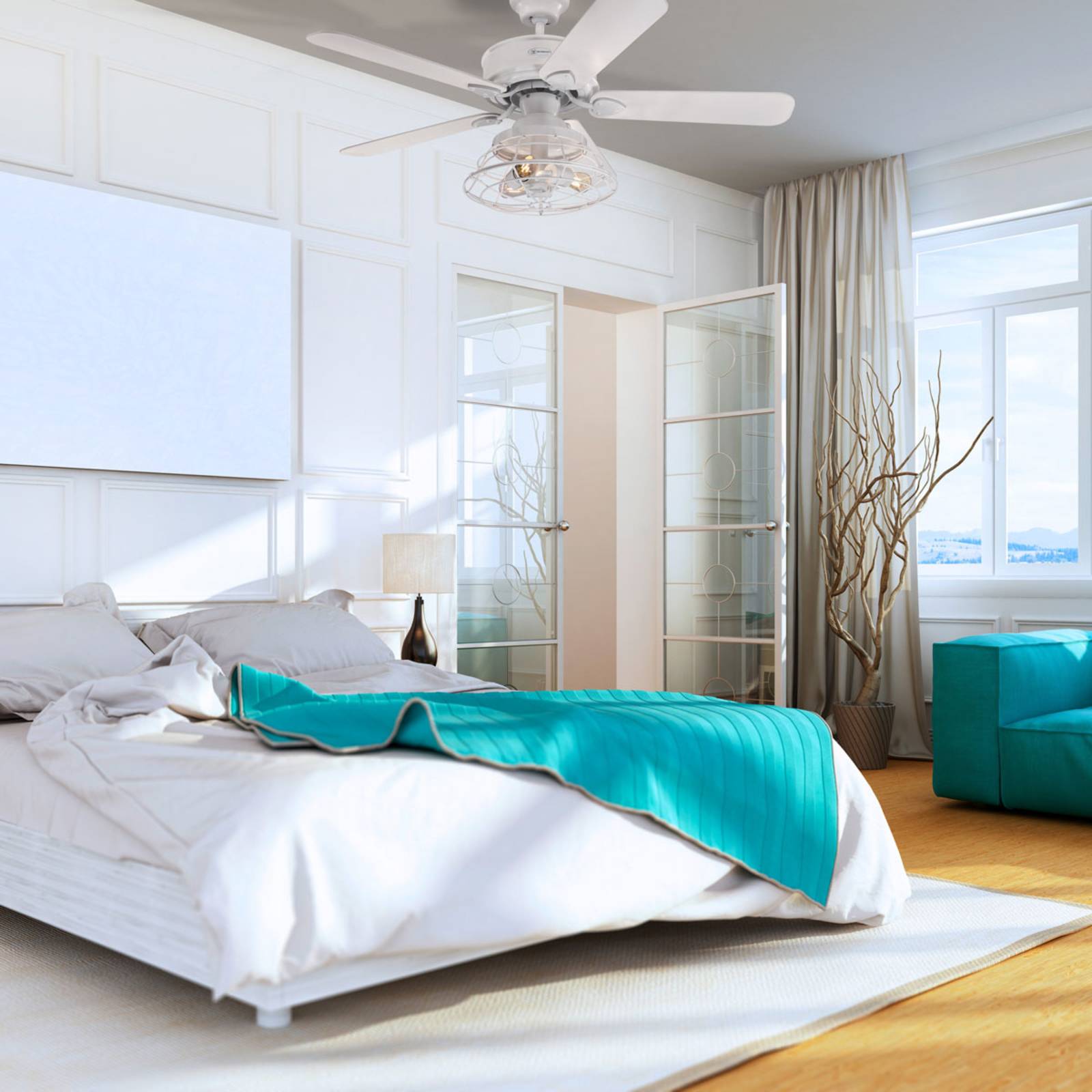 Westinghouse Barnett ventilateur de plafond