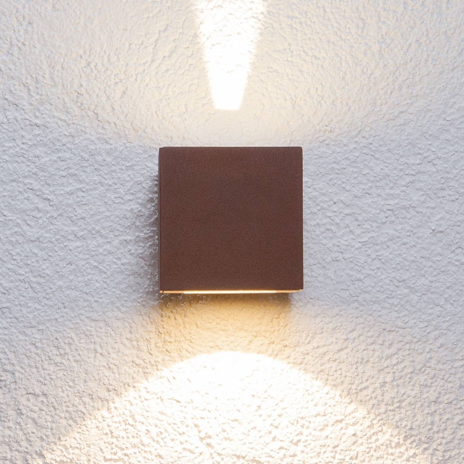 Lucande Applique d'extérieur LED Jarno