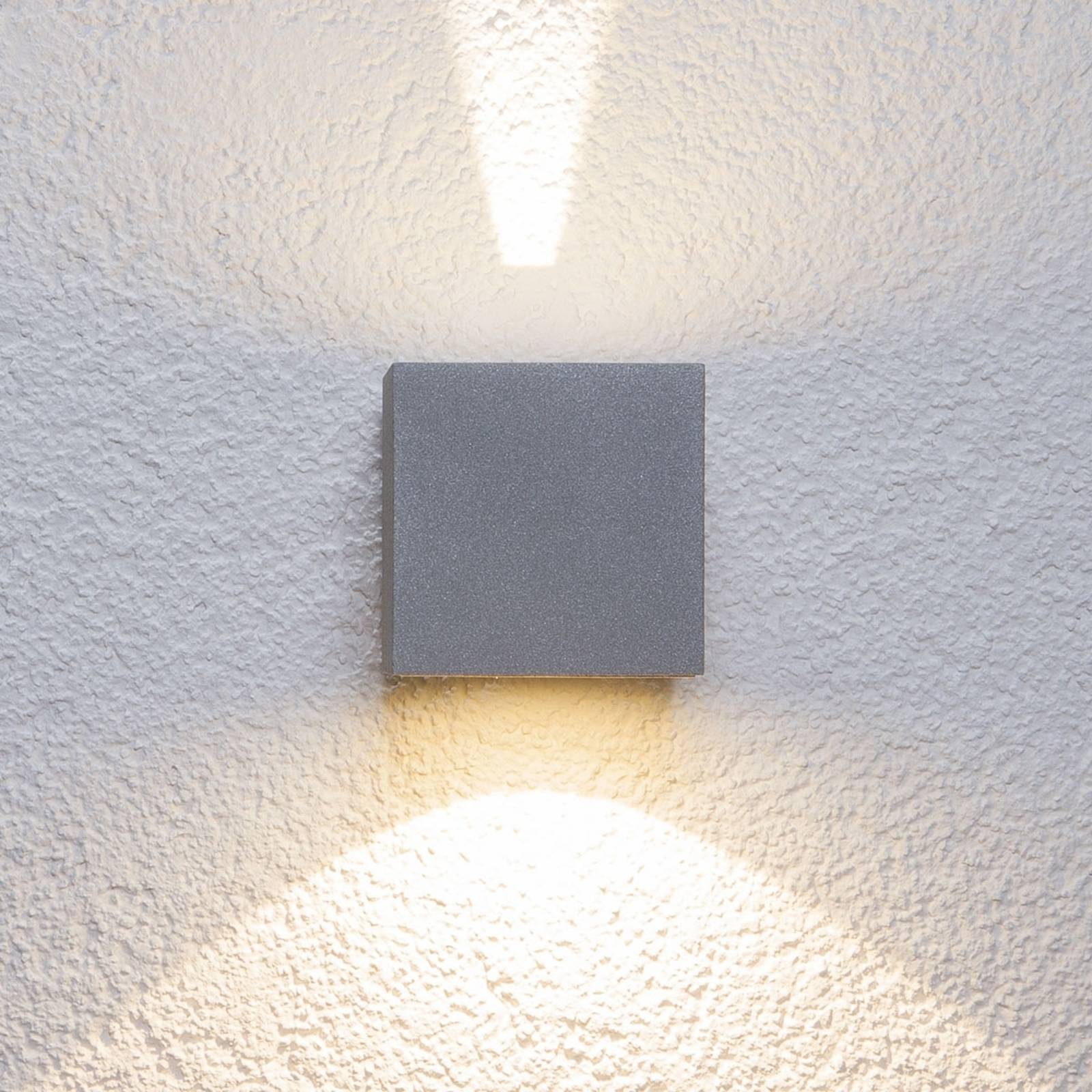 Lucande Applique d'extérieur LED Jarno