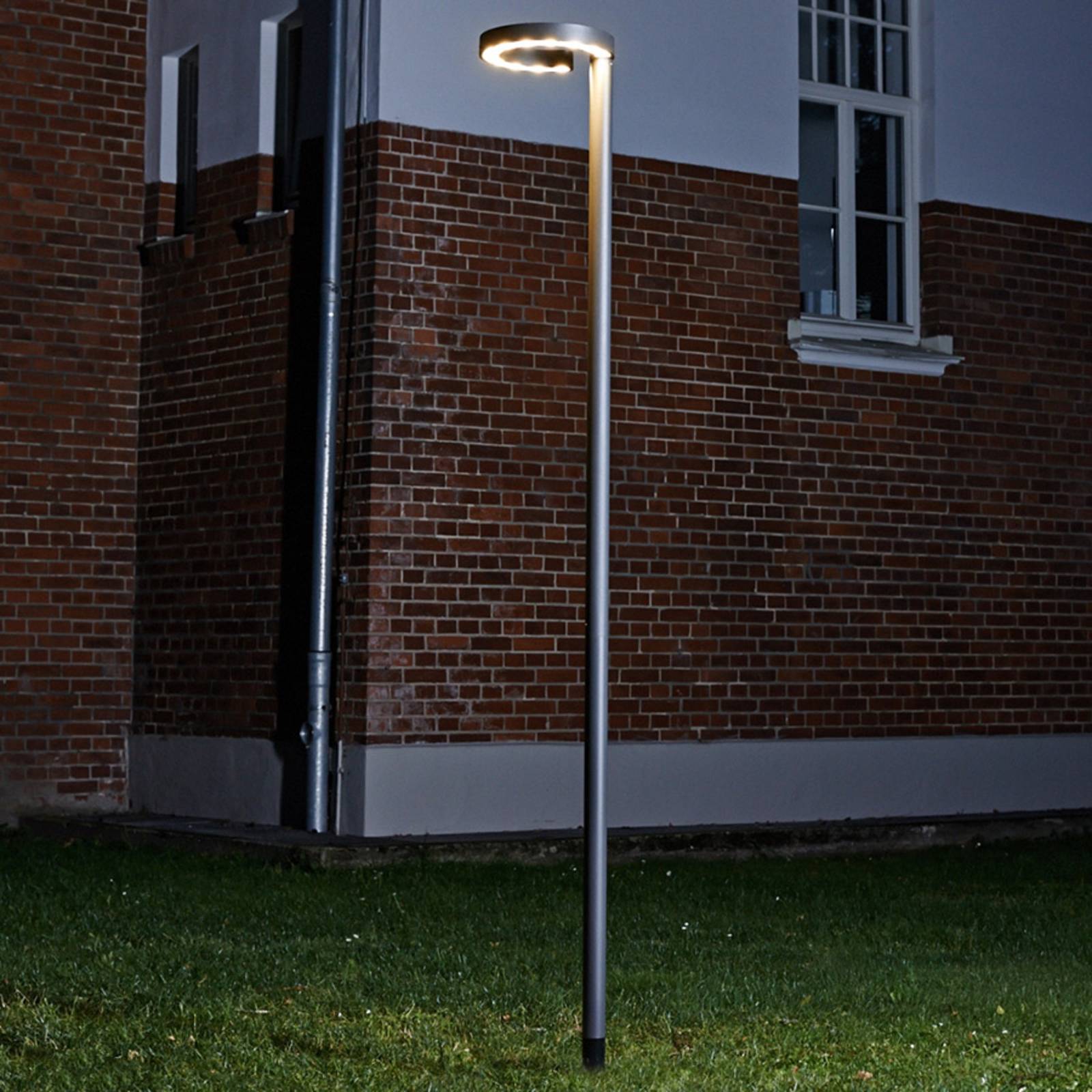 Lucande luminaire d'extérieur LED Jannis