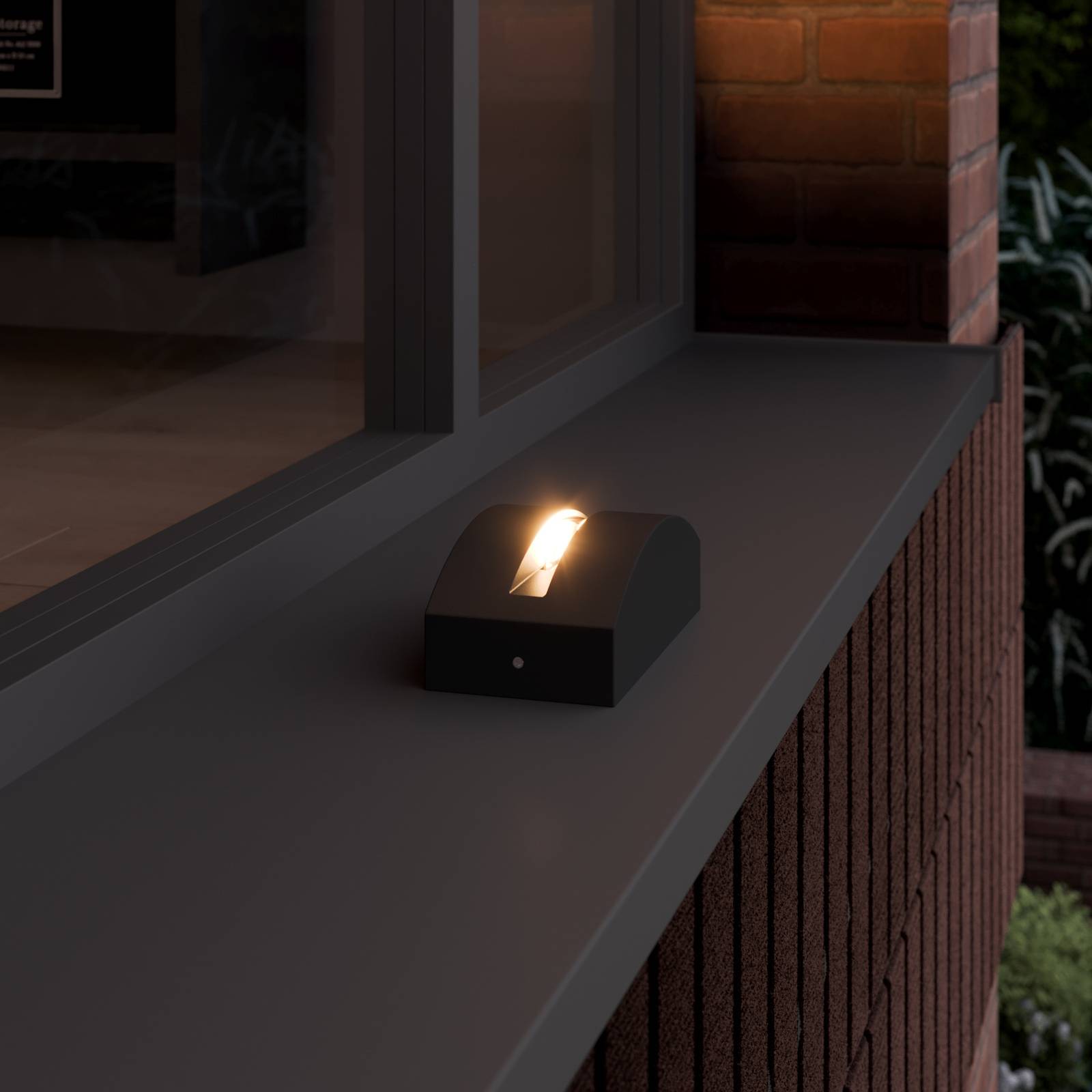 Lucande Luminaire d'extérieur LED Marka