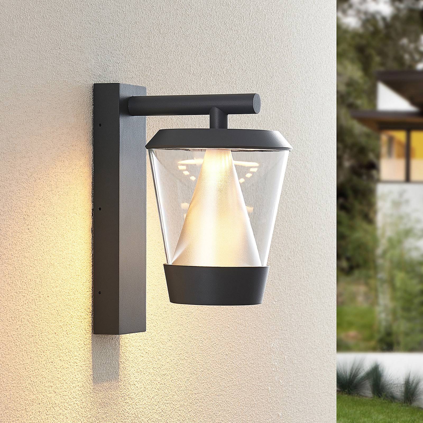 Lucande Tiany applique d'extérieur LED