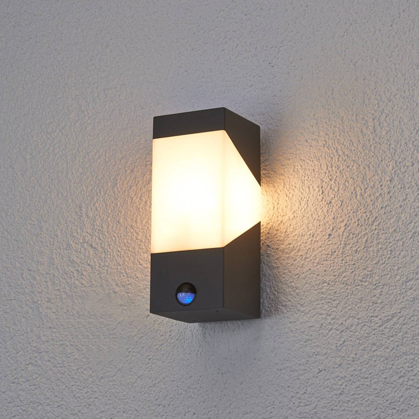 Lucande applique d'extérieur Kiran