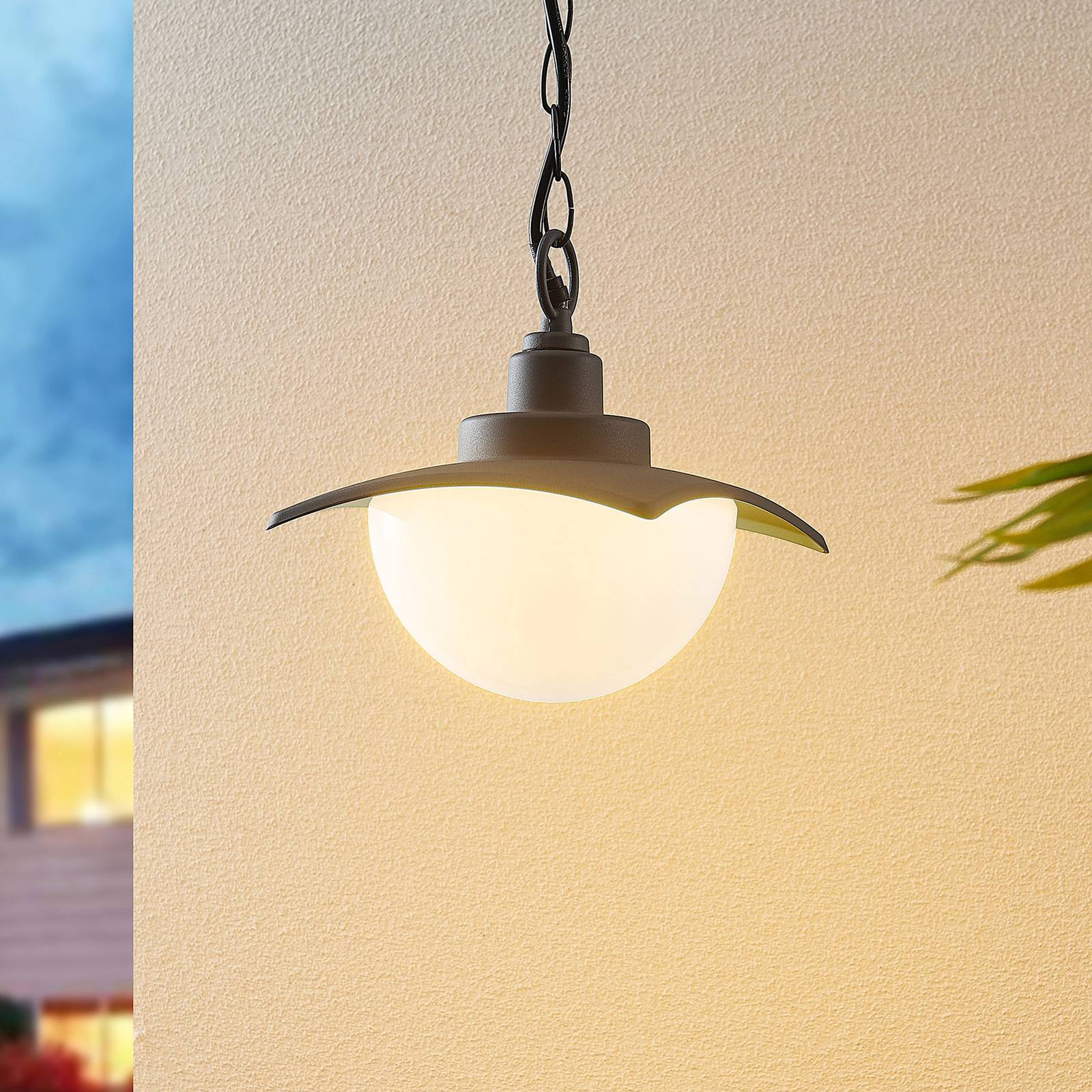 Lindby Elinda suspension pour l’extérieur