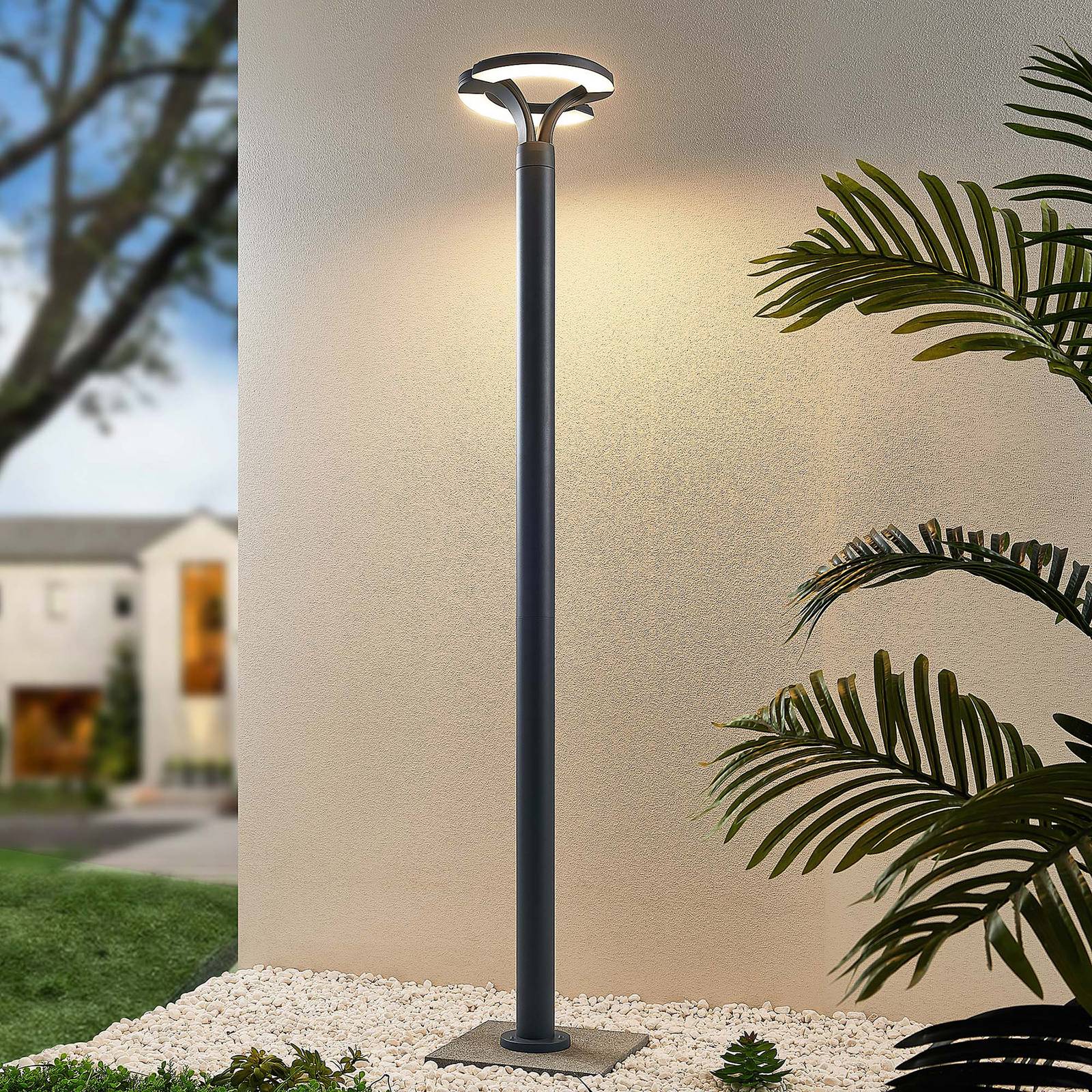 Lindby luminaire d'extérieur LED Keily