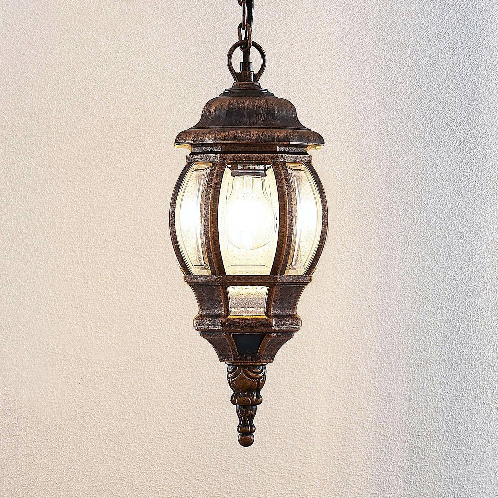 Lindby Suspension d'extérieur Nadesha