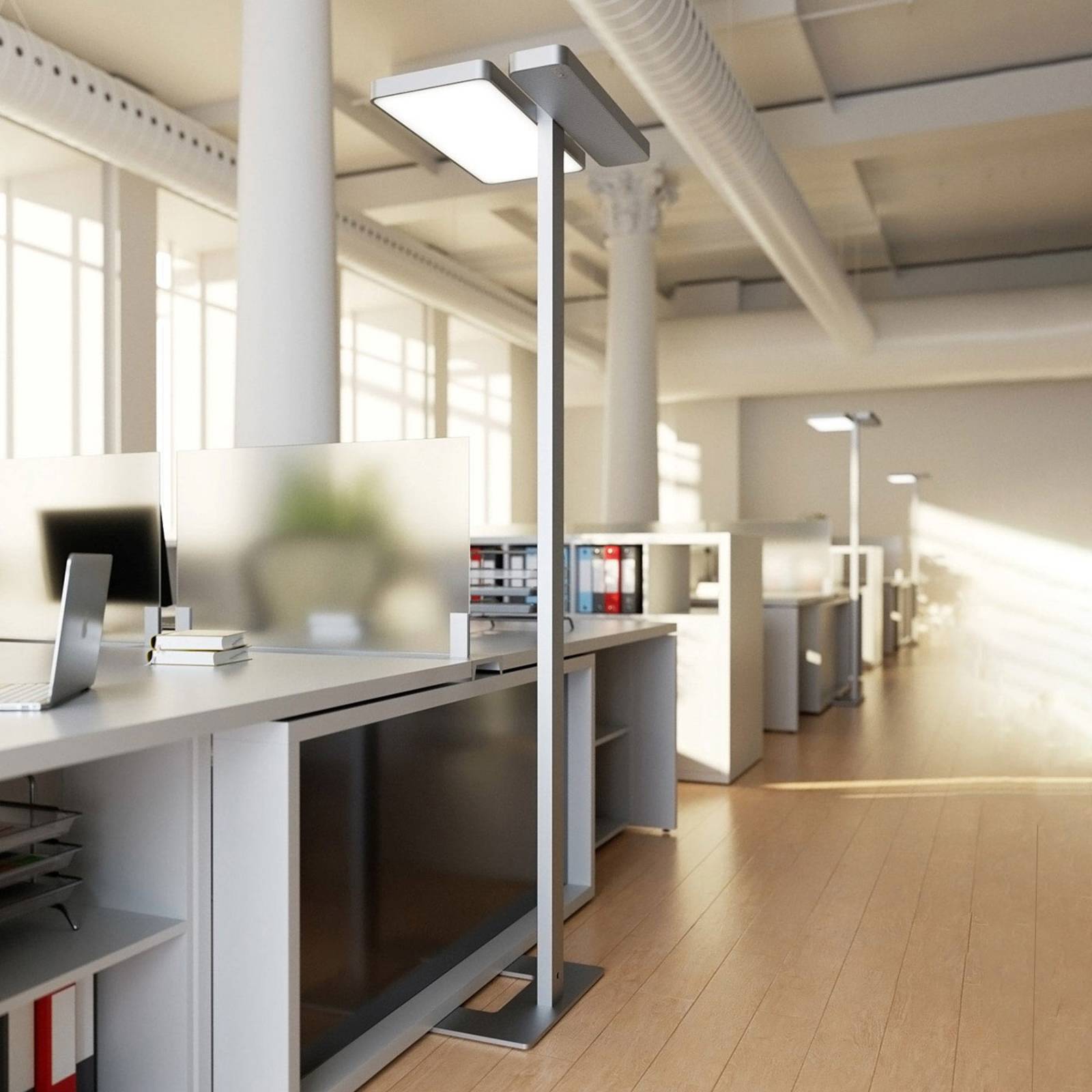 Arcchio Lampadaire de bureau LED Aila