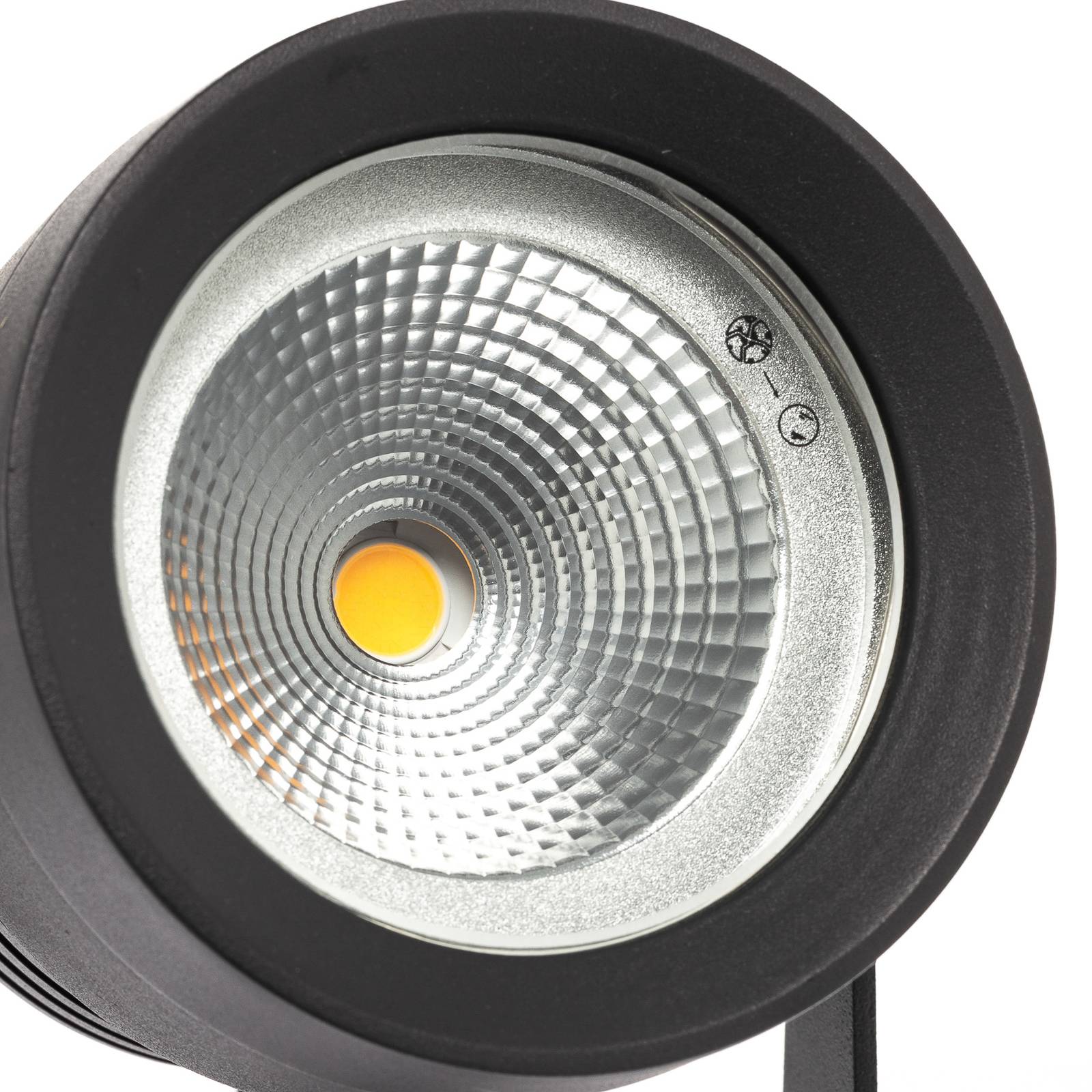 Lucande Projecteur d'extérieur LED Irina