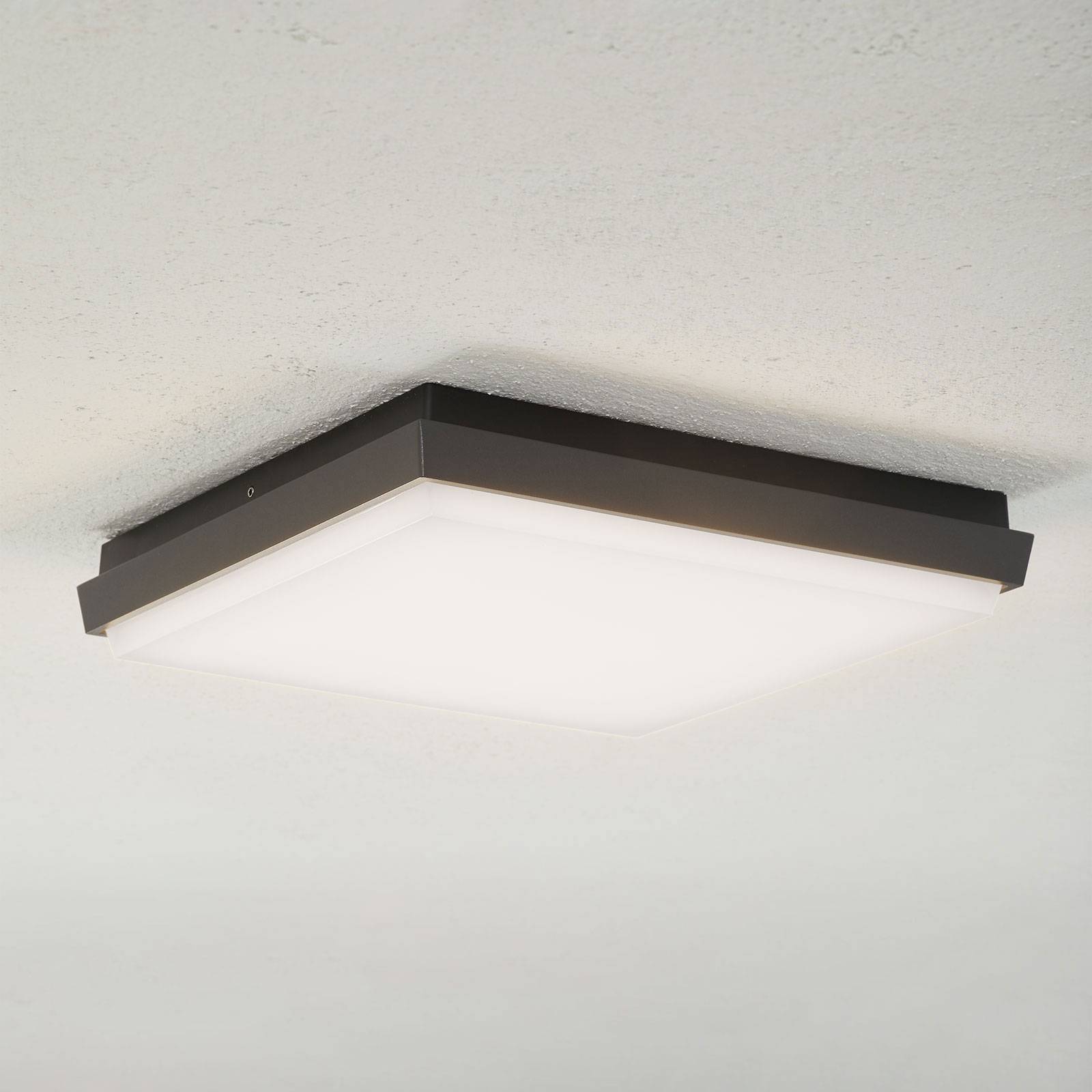 Lucande Plafonnier d'extérieur LED Amra