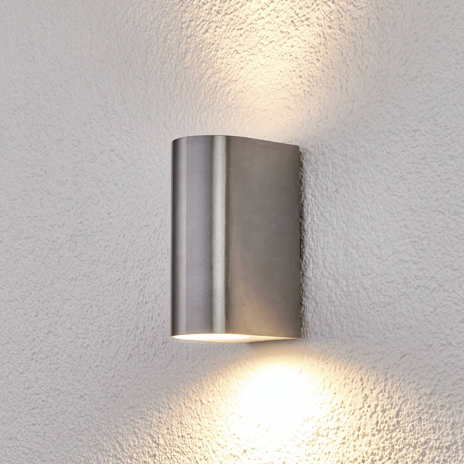 Lindby Applique d'extérieur Idris à 2 lampes