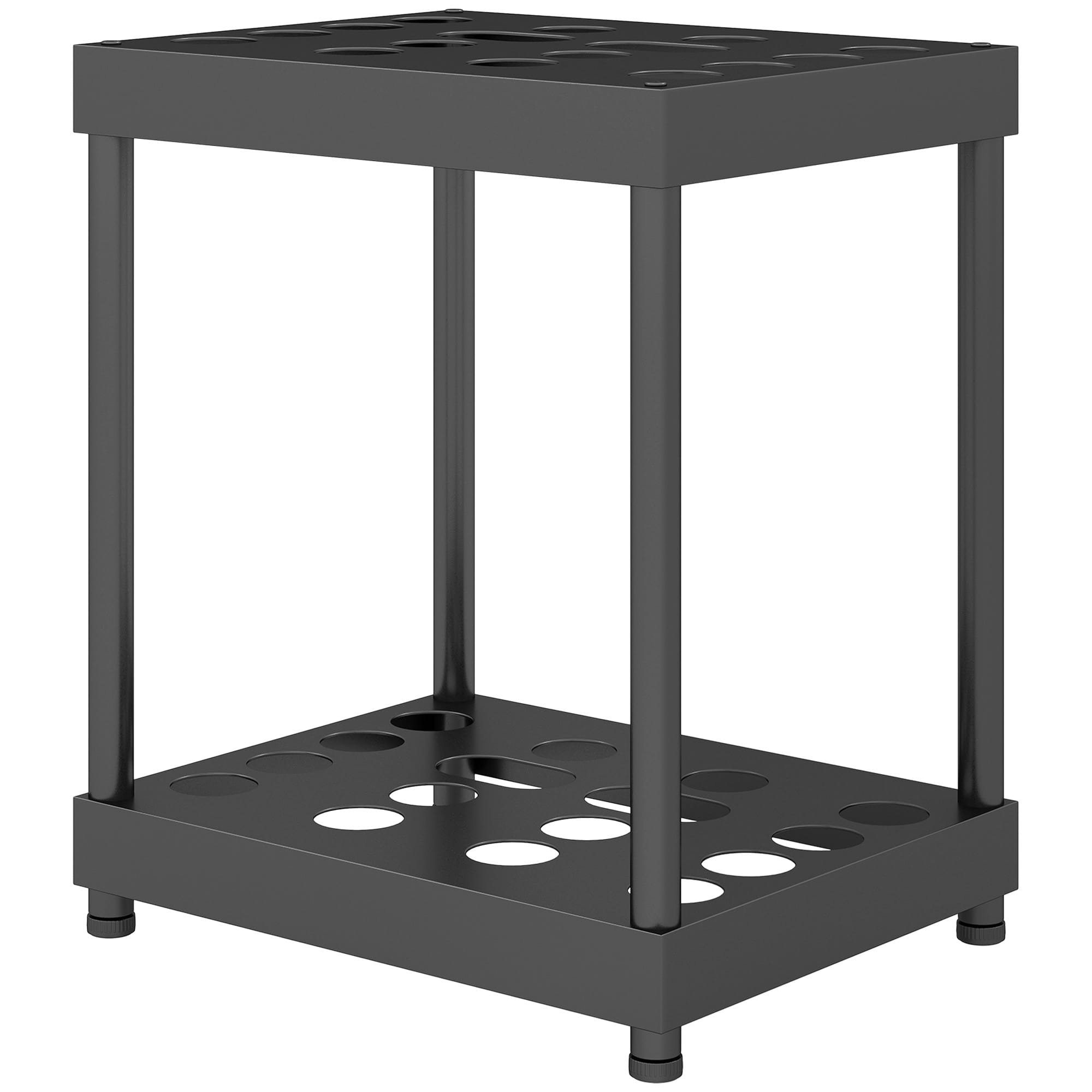 Outsunny Organisateur d'outils de jardin