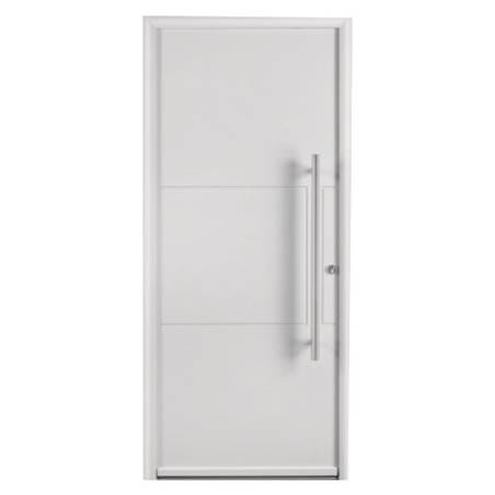 Porte d'entrée ALU modèle INGA avec pose