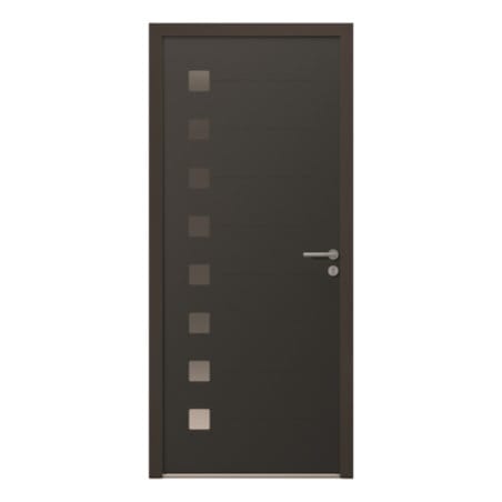 Porte d'entrée ALU modèle BIANCA