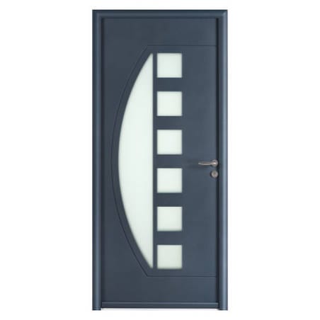 Porte d'entrée ALU modèle KAELA avec pose