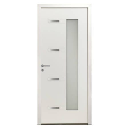 Porte d'entrée ALU modèle NINA