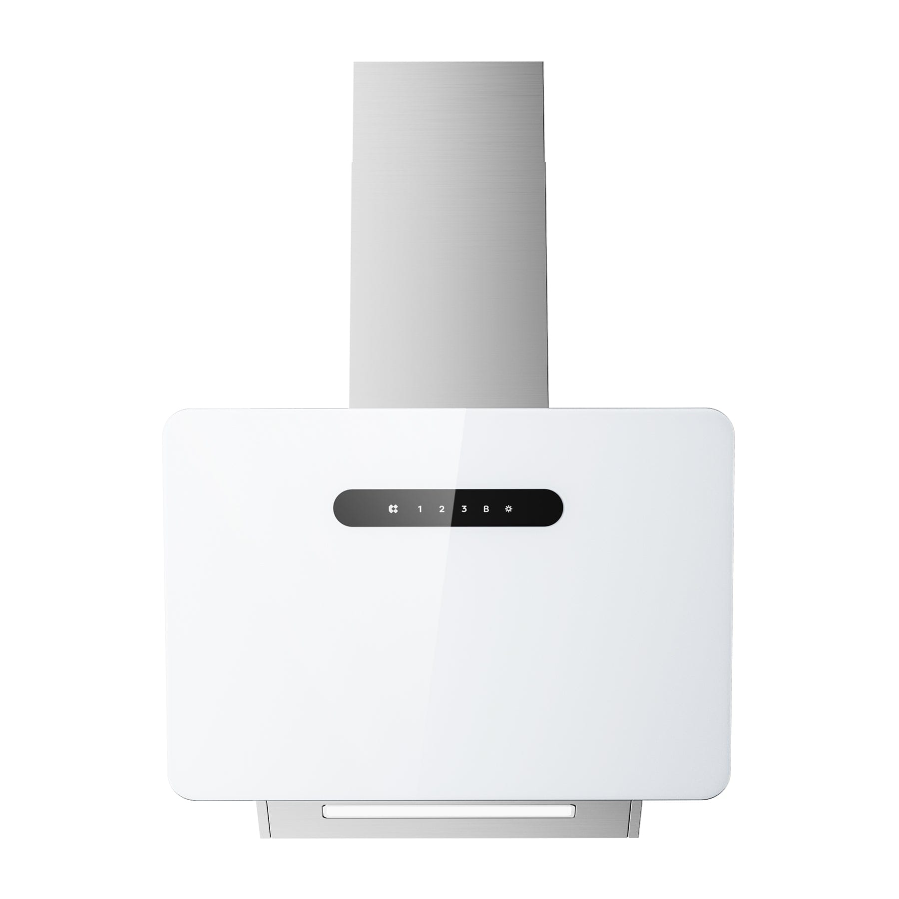 Ciarra Hotte Inclinée Contrôle WIFI+APP Classe A+++ Blanc CBCW6736K-OW