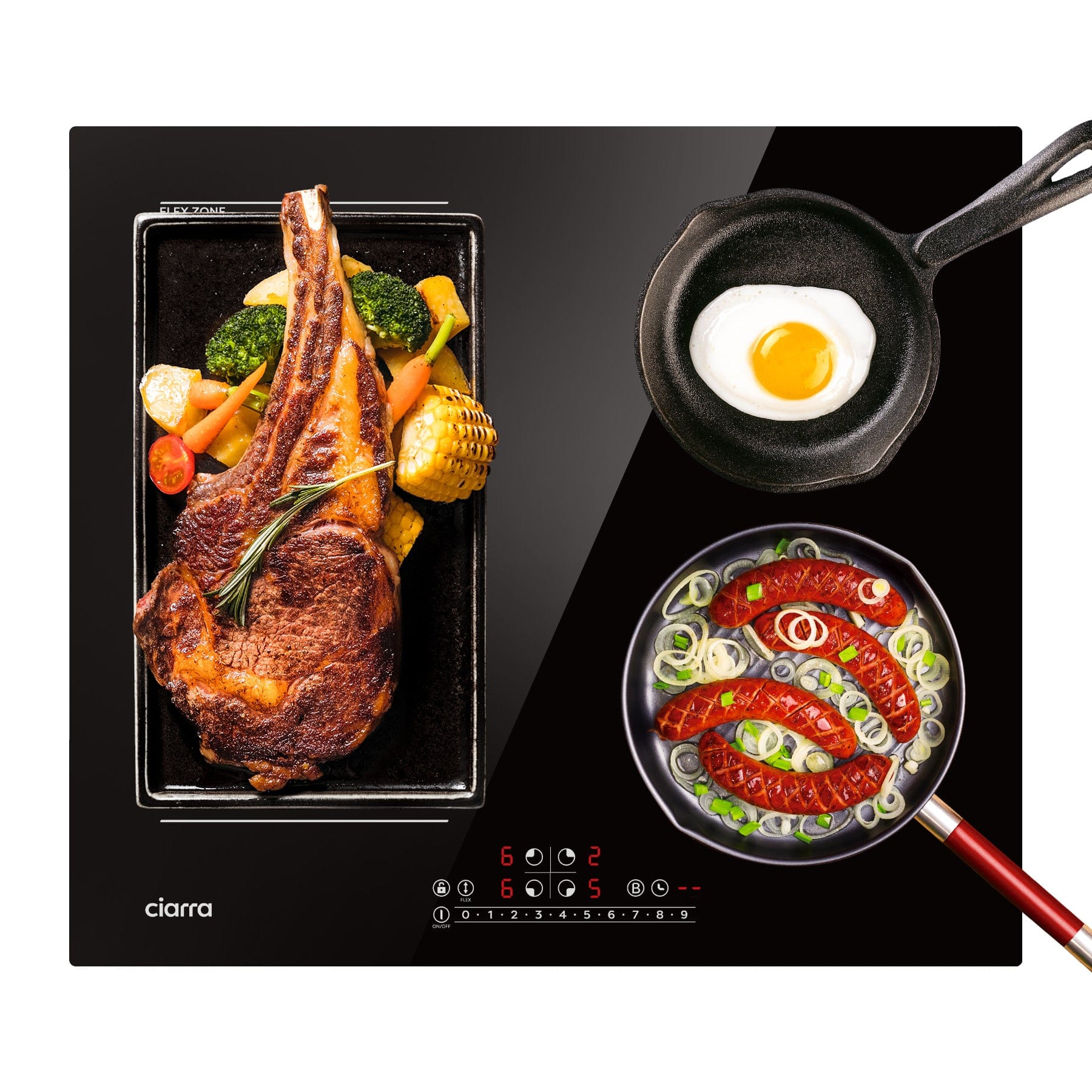 Vente Plaque De Cuisson Induction Encastrable 4 Feux