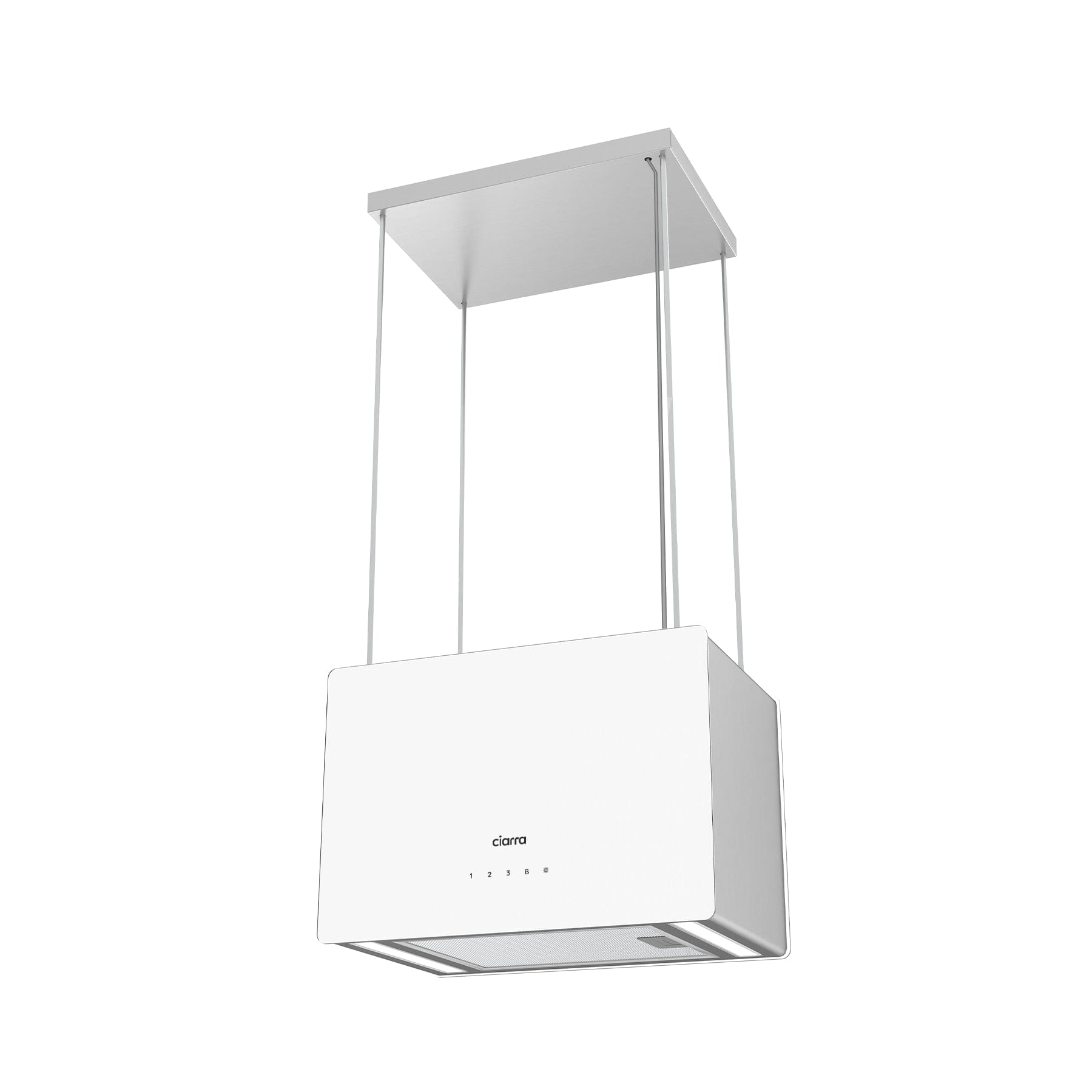 Ciarra CBCS4850 Hotte ÃƒÂ®lot central 48cm 700 mÃ‚Â³/h ContrÃƒÂ´le WiFi + APP