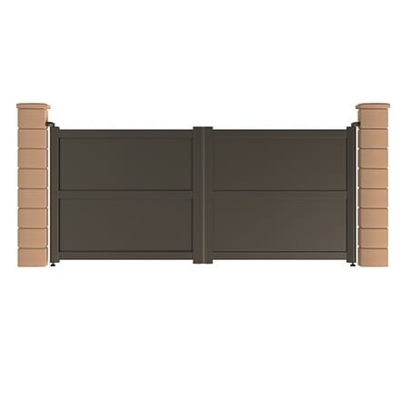 Portail ALU battant ou coulissant modèle CONCORDE 1