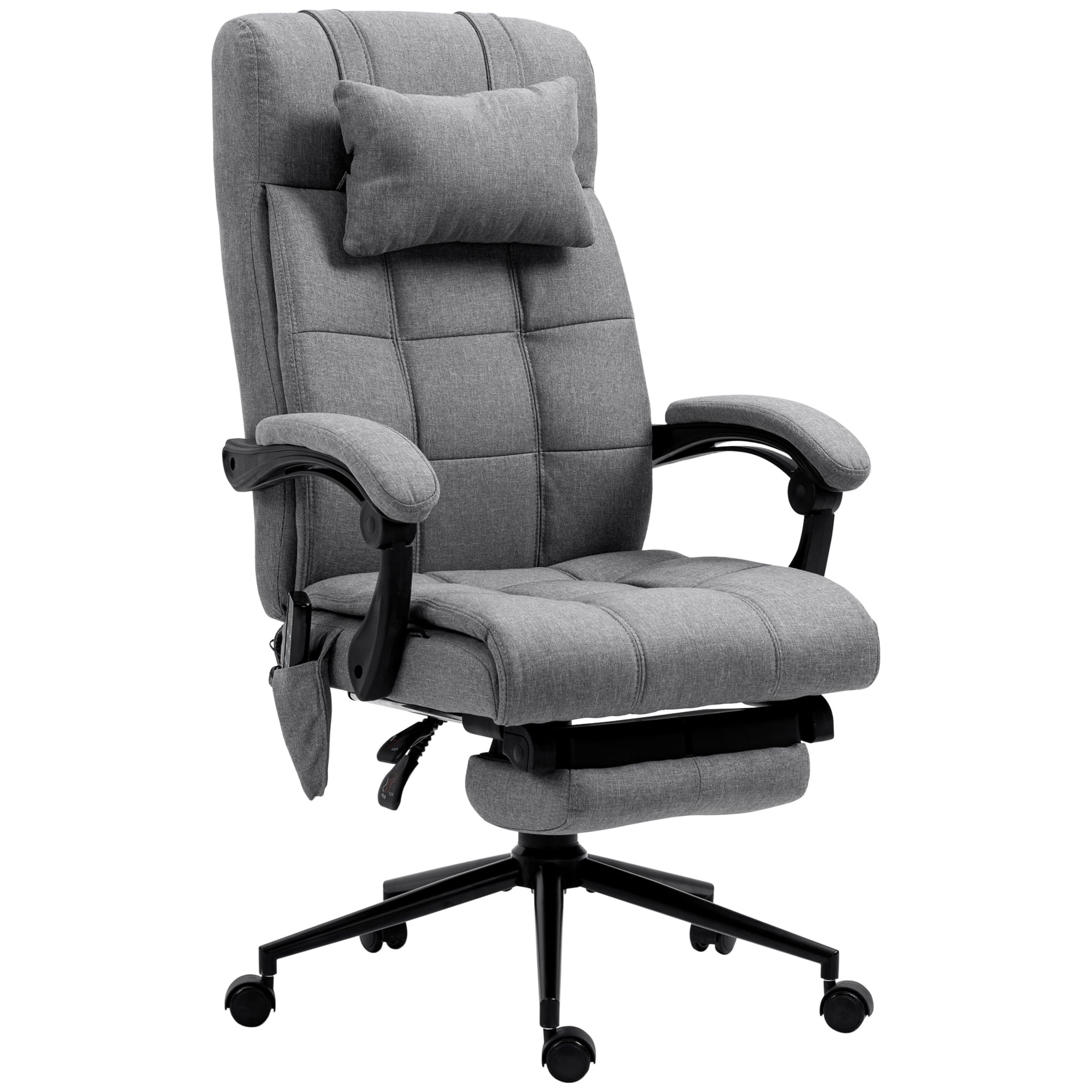 Vinsetto Chaise de bureau avec fonction de massage Vinsetto Chaise de bureau avec fonction de massage