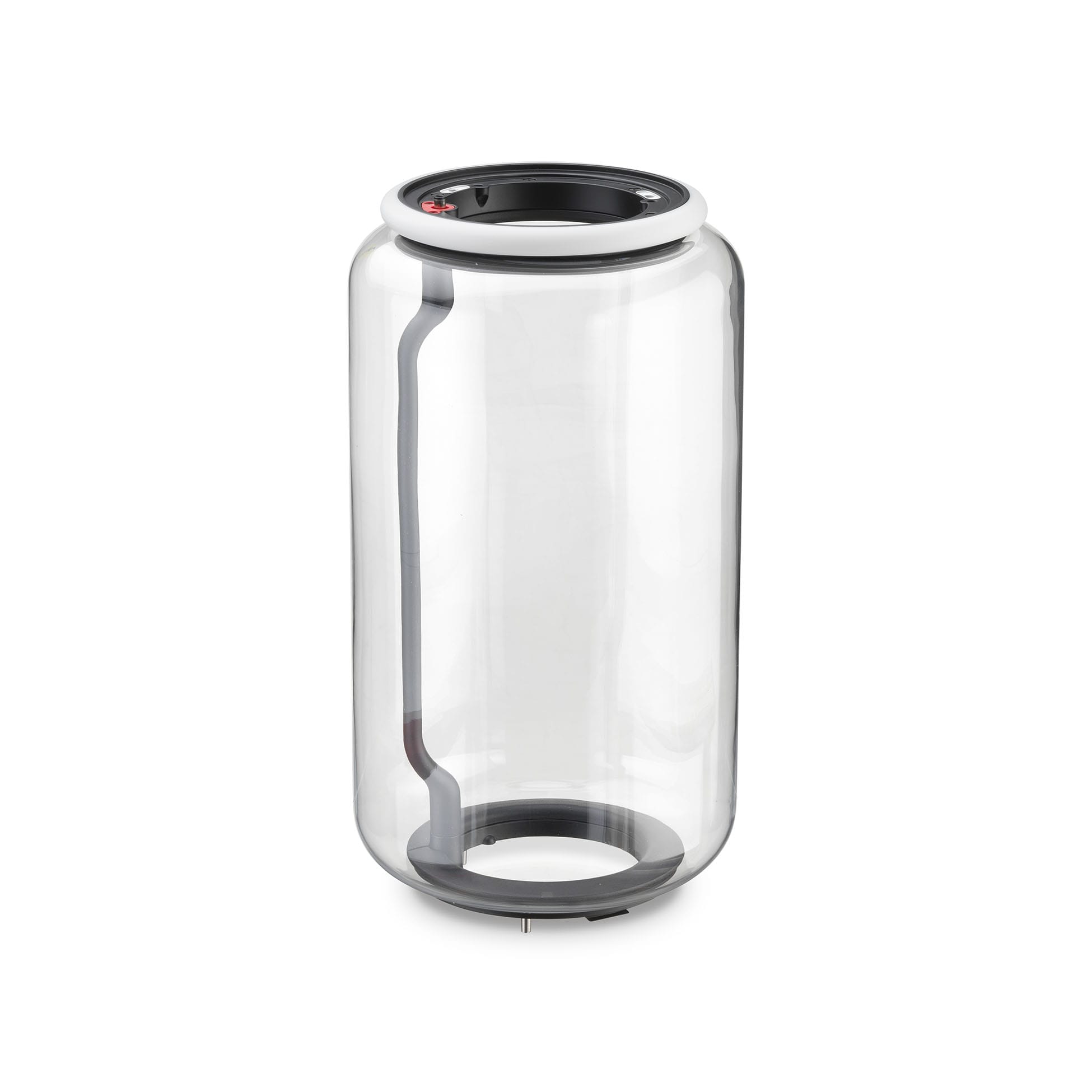 Flos - Lampe Noctambule cylindre inférieur Glass