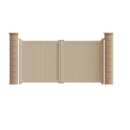 Portail ALU battant ou coulissant modèle FOCH 1 avec pose