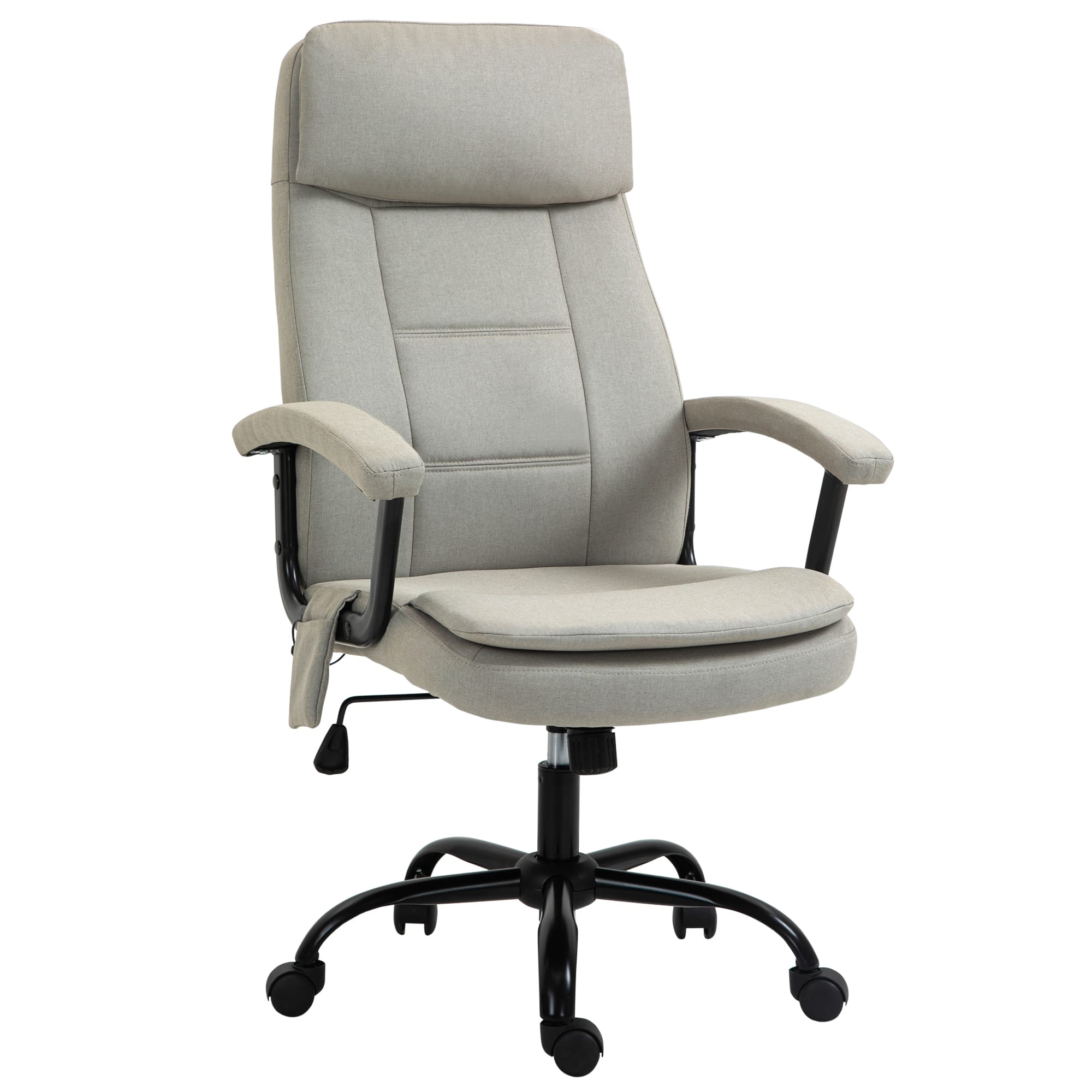 Vinsetto Chaise de Bureau Massage siège de Bureau de Direction réglable Chaise de Gaming avec Fonction de Massage