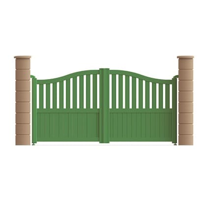 Portail ALU battant ou coulissant modèle HOCHE 2