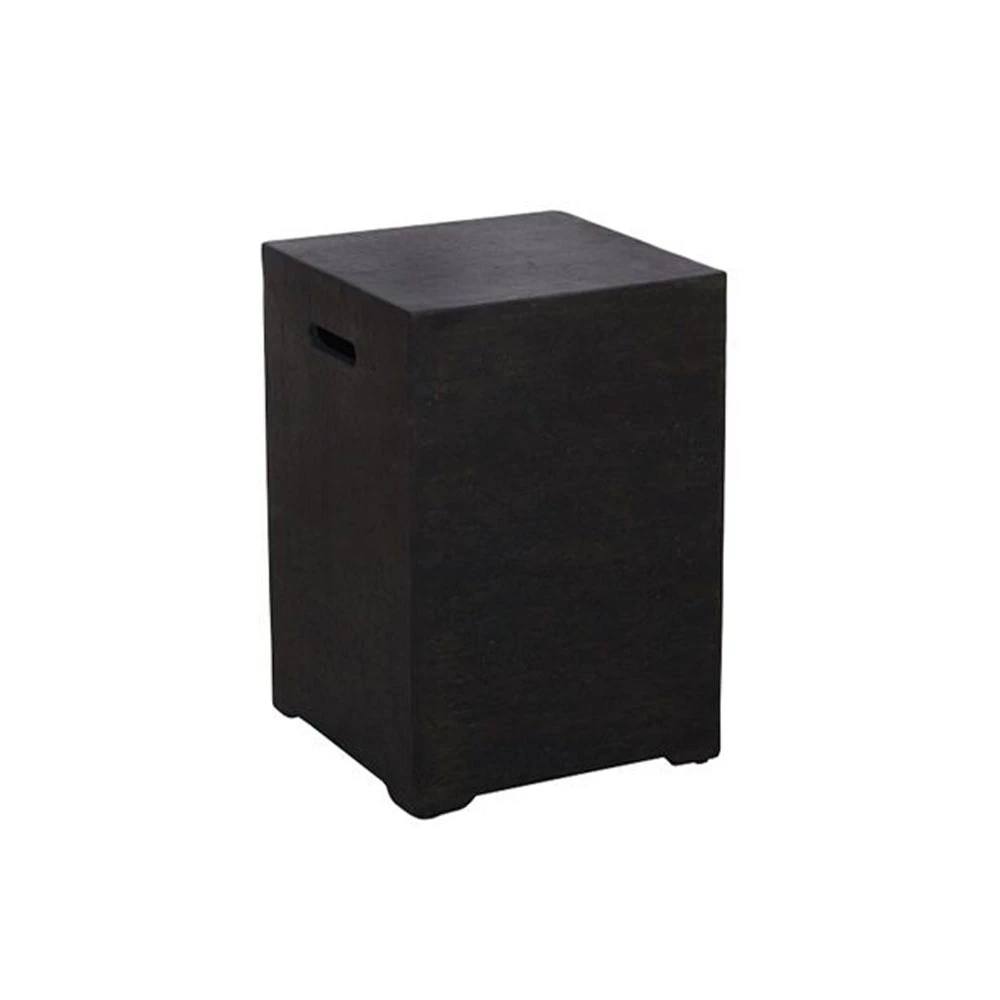 Rangement Bouteille de Gaz Noir