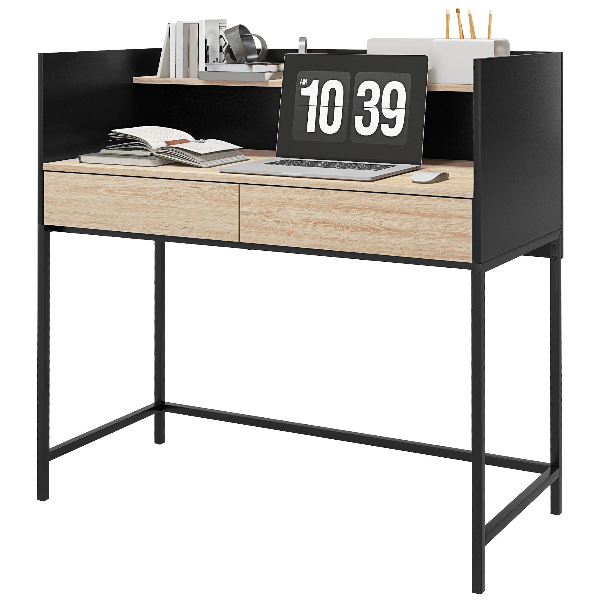 HOMCOM Bureau design Moderne