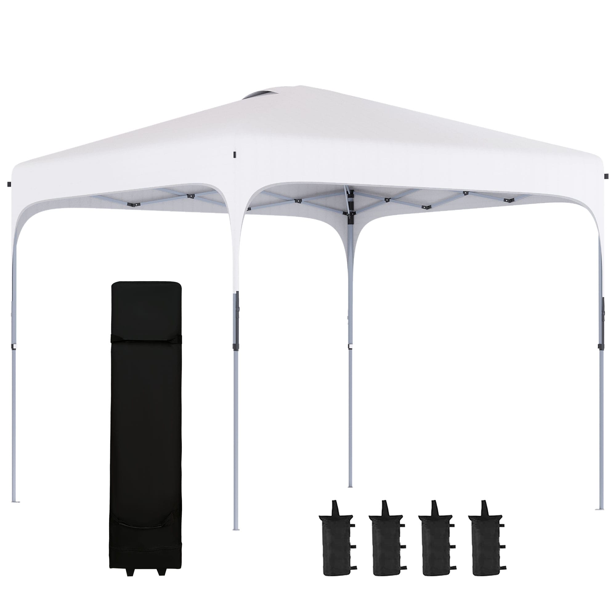 Outsunny barnum de jardin Pop-up pliant 2 Outsunny barnum de jardin Pop-up pliant 2