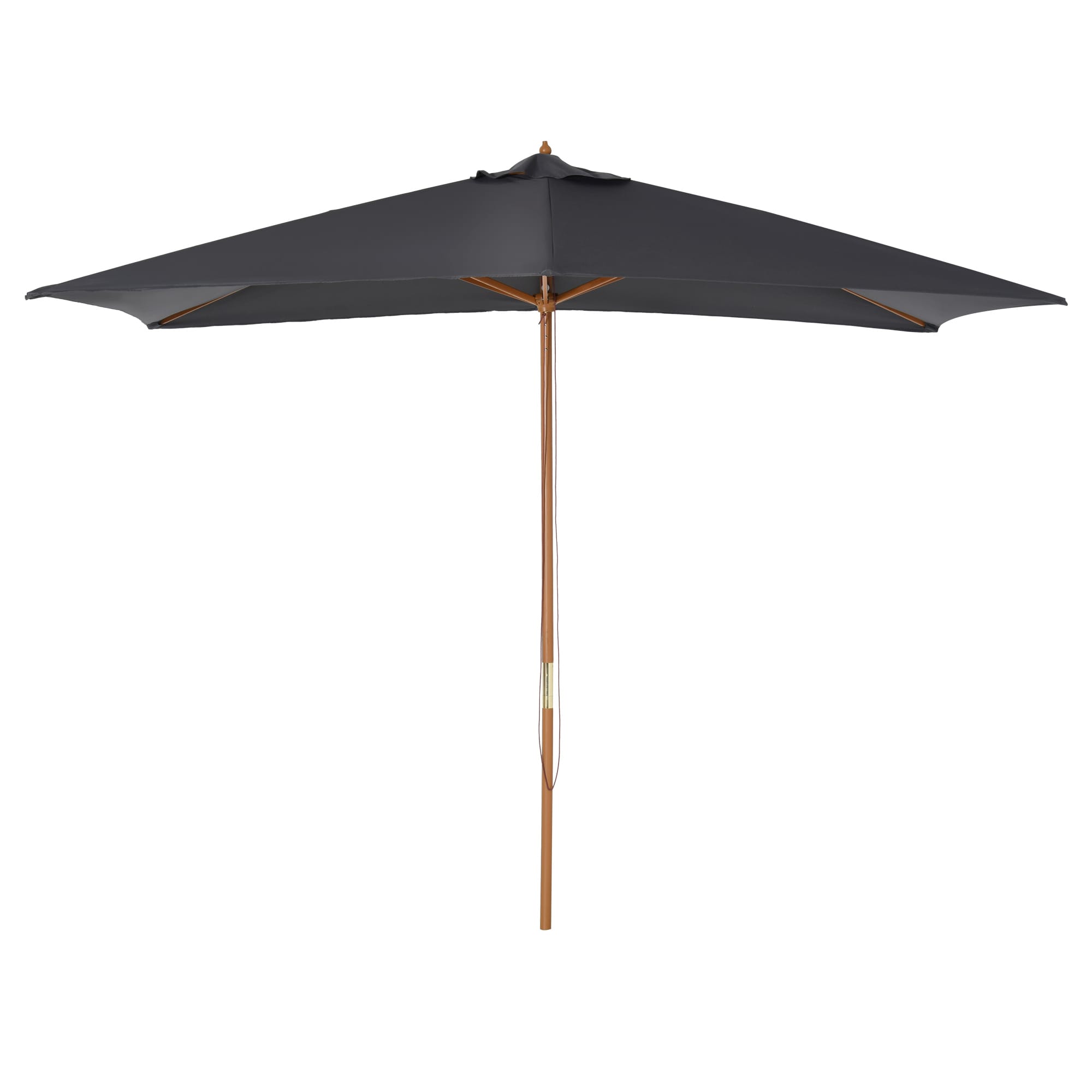 Outsunny Grand Parasol Rectangulaire Gris Robuste Anti-UV pour Jardin Aosom France Outsunny Grand Parasol Rectangulaire Gris Robuste Anti-UV pour Jardin Aosom France