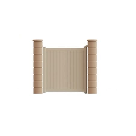 Portillon ALU modèle FOCH 1