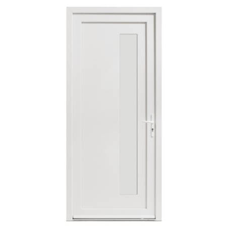 Porte d'entrée PVC modèle CASSIE avec pose
