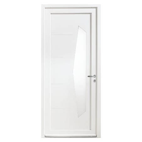 Porte d'entrée PVC modèle EMILY