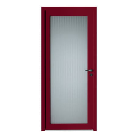 Porte d'entrée PVC modèle JORDY