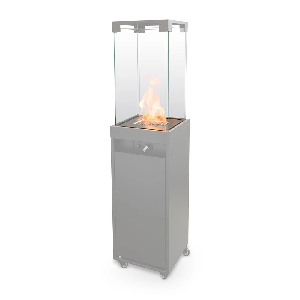 Verre pour Cheminée à Gaz d'Extérieur Faro et Nice