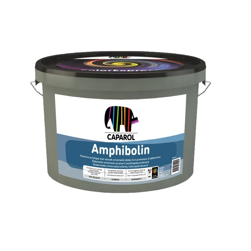 AMPHIBOLIN - Peinture finition mate lessivable Violet ombragé 5L